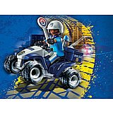 טרקטורון משטרה Playmobil 71092 טרקטורון משטרה Playmobil 71092