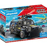 יחידה טקטית - סט דמויות Playmobil 71144 יחידה טקטית - סט דמויות Playmobil 71144