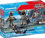 יחידה טקטית - רכב שטח Playmobil 71146 יחידה טקטית - רכב שטח Playmobil 71146