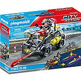 יחידה טקטית - טרקטורון רב-שטח Playmobil 71147 יחידה טקטית - טרקטורון רב-שטח Playmobil 71147