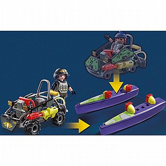 ����� ����� - �������� ��-��� Playmobil 71147