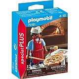 שף פיצה Playmobil 71161 שף פיצה Playmobil 71161