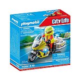 אופנוע חילוץ עם אורות Playmobil 71205 אופנוע חילוץ עם אורות Playmobil 71205