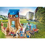 דוכן סוסים עם אמיליה וויספר Playmobil 71353 דוכן סוסים עם אמיליה וויספר Playmobil 71353