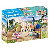 תחנת כביסה עם איזבלה ולביאה Playmobil 71354 תחנת כביסה עם איזבלה ולביאה Playmobil 71354
