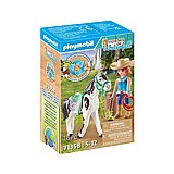 זמן האכלה עם אלי ונסורת Playmobil 71358 זמן האכלה עם אלי ונסורת Playmobil 71358