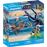 קרב עם תמנון ענק Playmobil 71419 קרב עם תמנון ענק Playmobil 71419