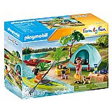 קמפינג עם מדורה Playmobil 71425 קמפינג עם מדורה Playmobil 71425