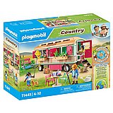 בית קפה נעים עם גינת ירק Playmobil 71441 בית קפה נעים עם גינת ירק Playmobil 71441