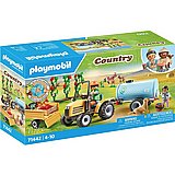 טרקטור עם גרור ומיכל מים Playmobil 71442 טרקטור עם גרור ומיכל מים Playmobil 71442