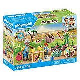 גינת ירק עם סבים וסבתות Playmobil 71443 גינת ירק עם סבים וסבתות Playmobil 71443