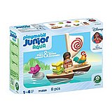 ג'וניור ודיסני: סירת המפרש של מואנה Playmobil 71459 ג'וניור ודיסני: סירת המפרש של מואנה Playmobil 71459