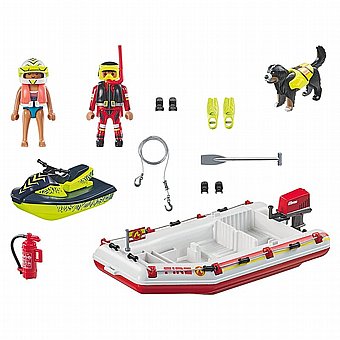 ���� ����� �� ������ �� Playmobil 71464