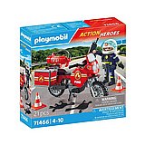 אופנוע אש Playmobil 71466 אופנוע אש Playmobil 71466