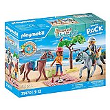 רכיבה על סוסים לחוף הים Playmobil 71470 רכיבה על סוסים לחוף הים Playmobil 71470