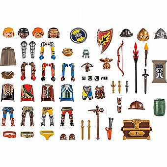 ������� ���: ����� ������� Playmobil 71487