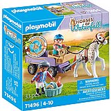 עגלת פוני Playmobil 71496 עגלת פוני Playmobil 71496