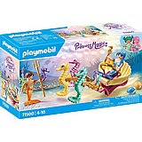 כרכרת סוסון ים בת ים Playmobil 71500 כרכרת סוסון ים בת ים Playmobil 71500