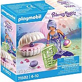 בת ים עם צדף פנינה Playmobil 71502 בת ים עם צדף פנינה Playmobil 71502