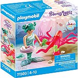 בת ים עם תמנון Playmobil 71503 בת ים עם תמנון Playmobil 71503