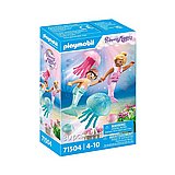 ילדי בת ים עם מדוזות Playmobil 71504 ילדי בת ים עם מדוזות Playmobil 71504
