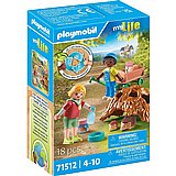 מדורה עם מרשמלו Playmobil 71512 מדורה עם מרשמלו Playmobil 71512