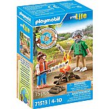 ילדים עם משפחת קיפודים Playmobil 71513 ילדים עם משפחת קיפודים Playmobil 71513