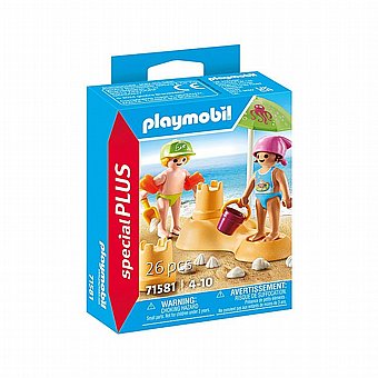 ����� �� ����� ��� Playmobil 71581