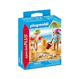 ילדים עם ארמון חול Playmobil 71581 ילדים עם ארמון חול Playmobil 71581