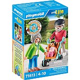 סבים וסבתות עם תינוק Playmobil 71613 סבים וסבתות עם תינוק Playmobil 71613