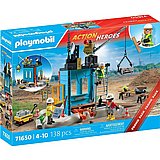 אתר בנייה Playmobil 71650 אתר בנייה Playmobil 71650