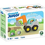 ג'וניור: מחפר חפירה Playmobil 71684 ג'וניור: מחפר חפירה Playmobil 71684