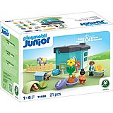 ג'וניור: בית חיות עם מתקן חטיפים Playmobil 71690 ג'וניור: בית חיות עם מתקן חטיפים Playmobil 71690
