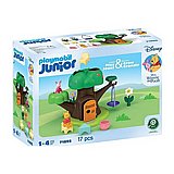 ג'וניור ודיסני: בית העץ של פו הדוב וחזרזיר Playmobil 71693 ג'וניור ודיסני: בית העץ של פו הדוב וחזרזיר Playmobil 71693