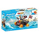 סירת פיראטים מרוץ Playmobil 71720 סירת פיראטים מרוץ Playmobil 71720
