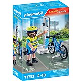 סיור כחול משטרתי Playmobil 71732 סיור כחול משטרתי Playmobil 71732