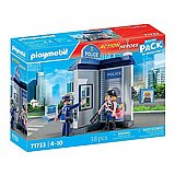 חבילת חדר משטרה Playmobil 71733 חבילת חדר משטרה Playmobil 71733