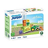 ג'וניור: טרקטור עם טעינה והורדה Playmobil 71773 ג'וניור: טרקטור עם טעינה והורדה Playmobil 71773