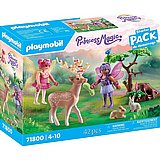 חבילת פיות עם חיות יער Playmobil 71800 חבילת פיות עם חיות יער Playmobil 71800