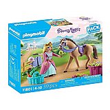 חבילת נסיכה עם סוס Playmobil 71801 חבילת נסיכה עם סוס Playmobil 71801
