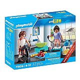 אימון כושר Playmobil 71806 אימון כושר Playmobil 71806