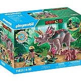 משפחת טריצרטופס Playmobil 71821 משפחת טריצרטופס Playmobil 71821