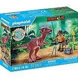 טרקטורון כיבוי אש Playmobil 71822 טרקטורון כיבוי אש Playmobil 71822