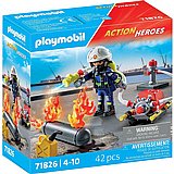 ויקינגים עם מפלצת ים Playmobil 71826 ויקינגים עם מפלצת ים Playmobil 71826