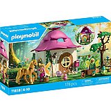 בית פיות נעים עם חד-קרן זהוב Playmobil 71838 בית פיות נעים עם חד-קרן זהוב Playmobil 71838