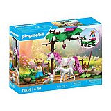 אורווה קסומה של חד-קרן לאם ולסייח Playmobil 71839 אורווה קסומה של חד-קרן לאם ולסייח Playmobil 71839