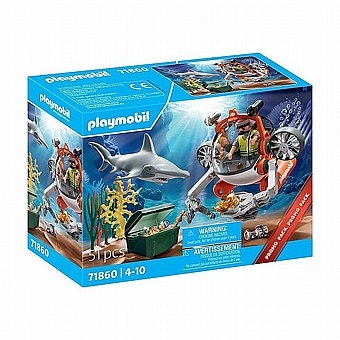 ����� ������ �� ����� Playmobil 71860