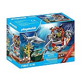 חיפוש אוצרות עם צוללת Playmobil 71860 חיפוש אוצרות עם צוללת Playmobil 71860