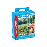 חילוץ במבי עם רחפן Playmobil 71880 חילוץ במבי עם רחפן Playmobil 71880