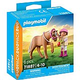 ילדה עם פוני Playmobil 71887 ילדה עם פוני Playmobil 71887